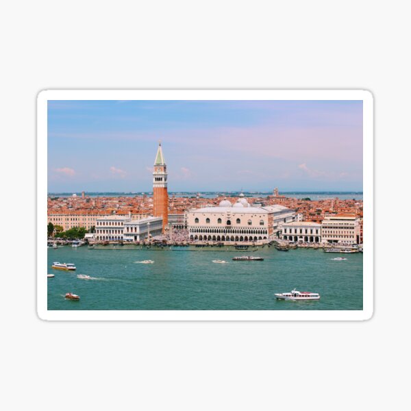 Item preview, Venice Italy St. Mark's Square Photo designed and sold by lizzmarino.