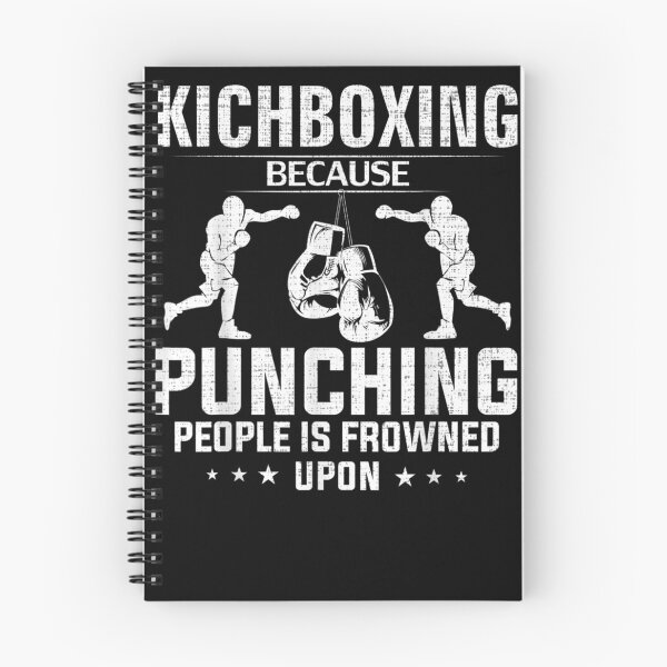 Item preview, Kickboxing Because Punching People Is Frowned Upon designed and sold by ThiReals.