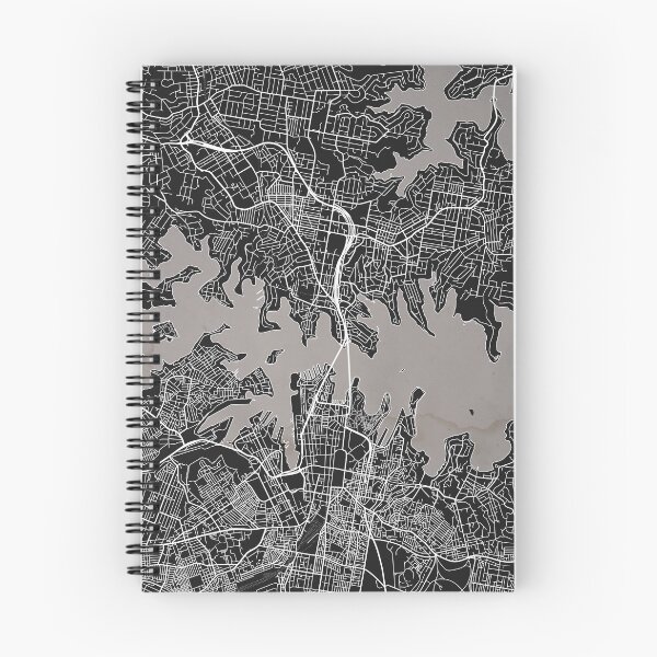 Item preview, sydney street map graphic designed and sold by nadia32.