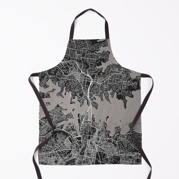 Item preview, sydney street map graphic designed and sold by nadia32.