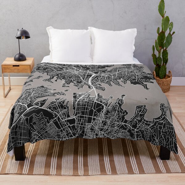 Item preview, sydney street map graphic designed and sold by nadia32.
