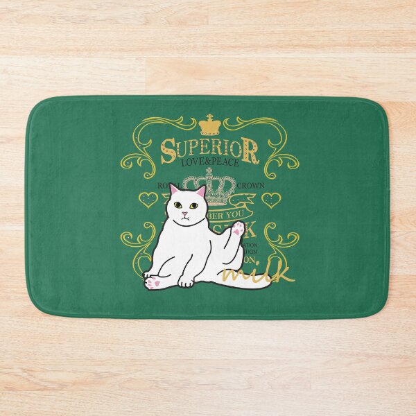 Item preview, white chic cat design. lovesick2. designed and sold by dadamda.