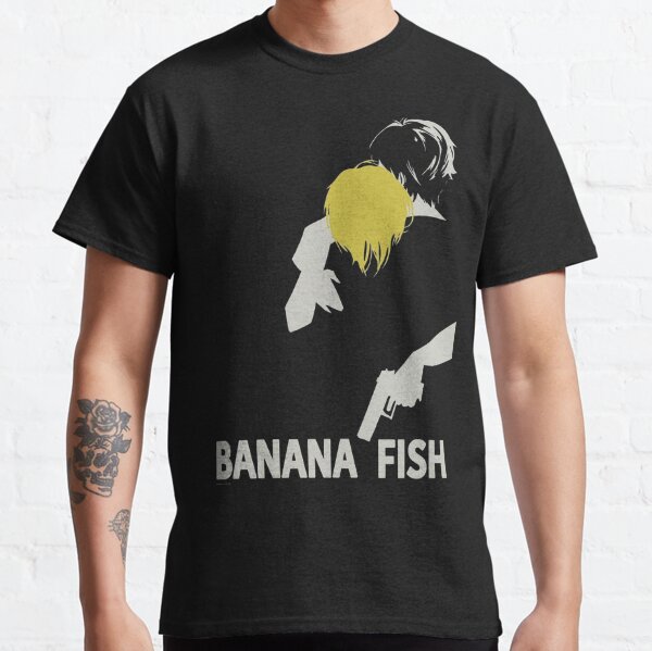 Banana Fish T-Shirts for Sale | Redbubble