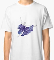 Watercolour Ballerina Classic T-Shirt