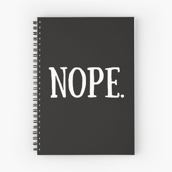 Item preview, NOPE designed and sold by Summers Cool.