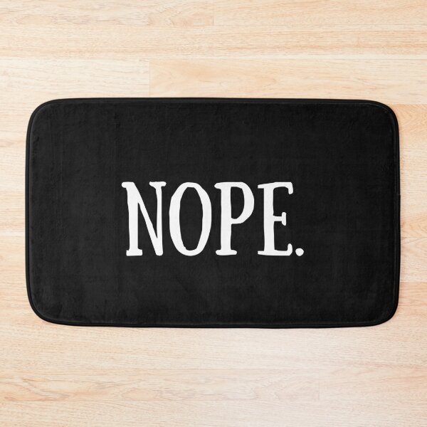 Item preview, NOPE designed and sold by Summers Cool.