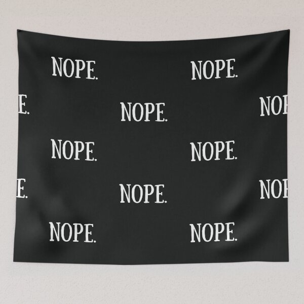 Item preview, NOPE designed and sold by Summers Cool.