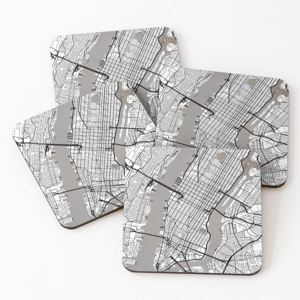 Item preview, NYC street map graphic designed and sold by nadia32.