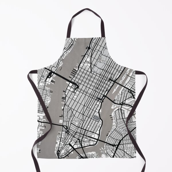 Item preview, NYC street map graphic designed and sold by nadia32.
