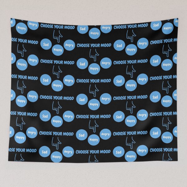 Item preview, Choose Your Mood (Eighth Edition): designed and sold by TheShahinDesign.