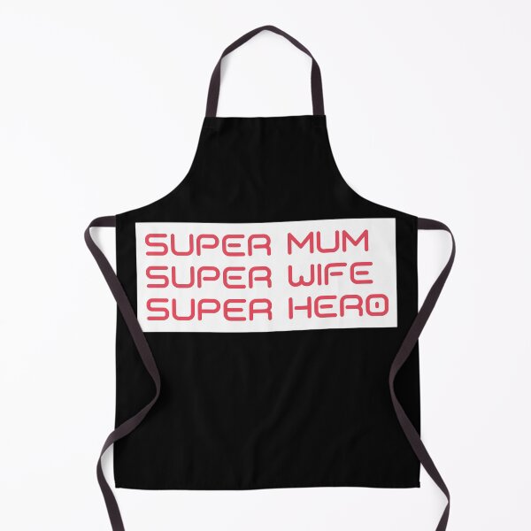 Item preview, Super Mum, Super Wife, Super Hero. Funny Mum Life Design. designed and sold by That Cheeky Tee.