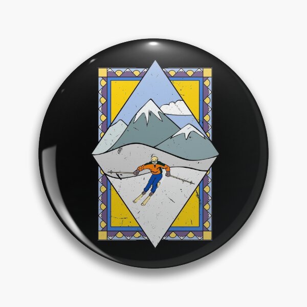 Item preview, Skiing Snow Mountain Winter Gift For Men Women designed and sold by Tom2468.