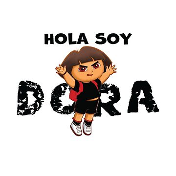 Hola Soy Dora Meme | Sticker