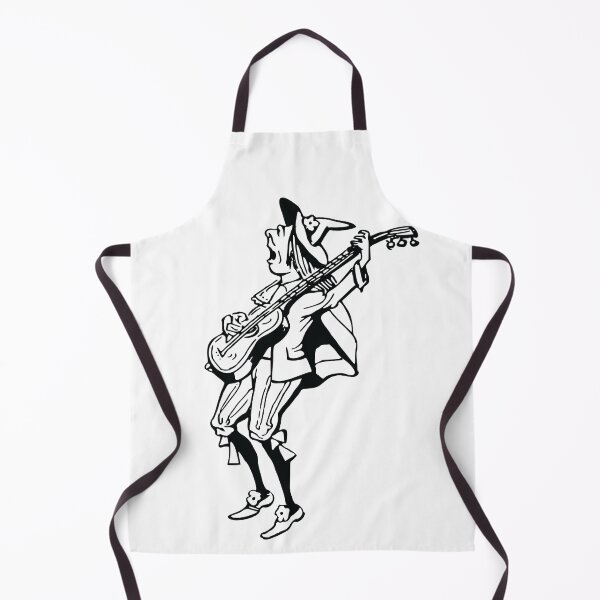 Item preview, Funny Old Mexican Playing Guitar designed and sold by iTrending.
