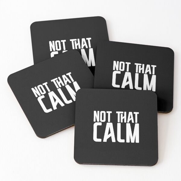 Item preview, Not That Calm designed and sold by Studio  Six.