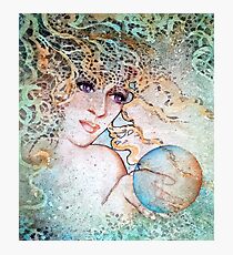 CRYSTAL GAZER Photographic Print