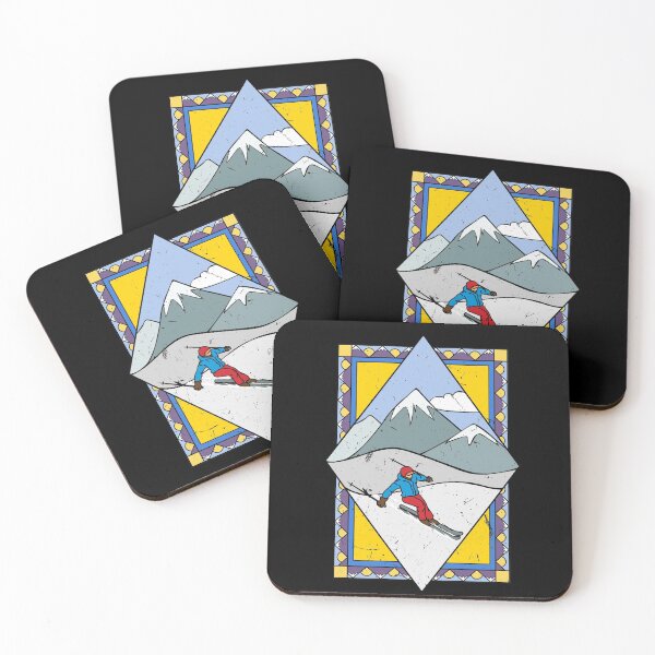 Item preview, Skiing Snow Mountain Winter Gift For Men Women designed and sold by Tom2468.