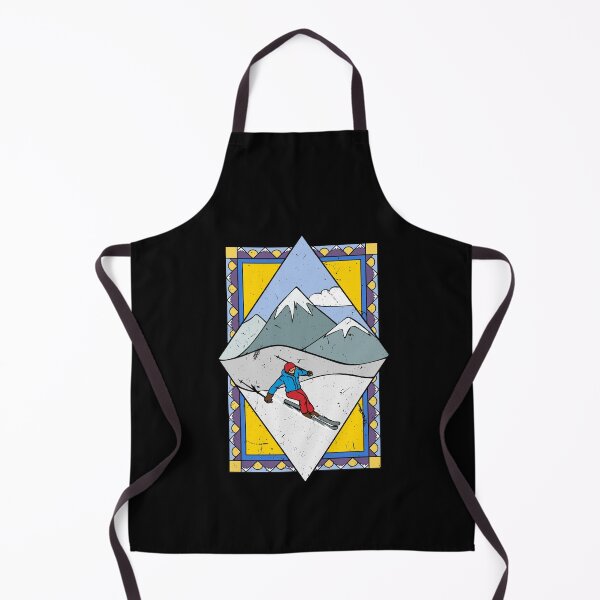 Item preview, Skiing Snow Mountain Winter Gift For Men Women designed and sold by Tom2468.