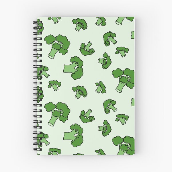 Item preview, Broccoli Pattern designed and sold by BundaBear.