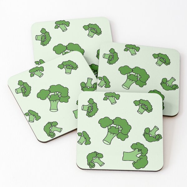 Item preview, Broccoli Pattern designed and sold by BundaBear.