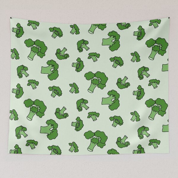 Item preview, Broccoli Pattern designed and sold by BundaBear.