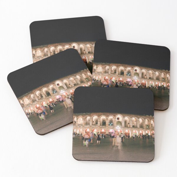 Item preview, Nighttime Verona Arena Opera House Photo designed and sold by lizzmarino.