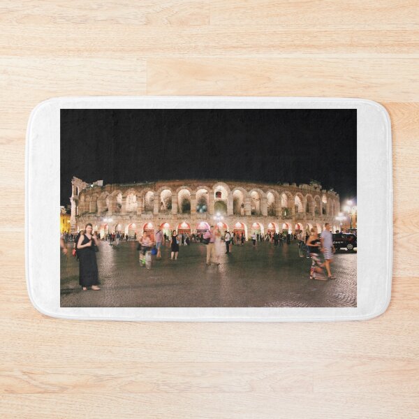 Item preview, Nighttime Verona Arena Opera House Photo designed and sold by lizzmarino.