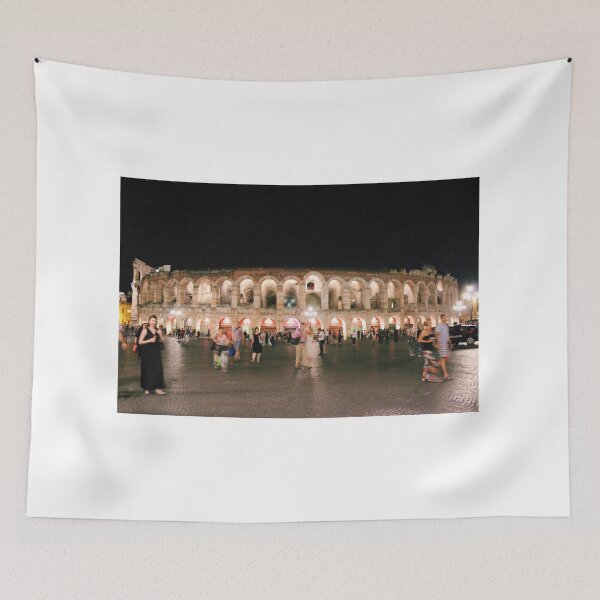 Item preview, Nighttime Verona Arena Opera House Photo designed and sold by lizzmarino.