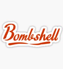bombshell Sticker