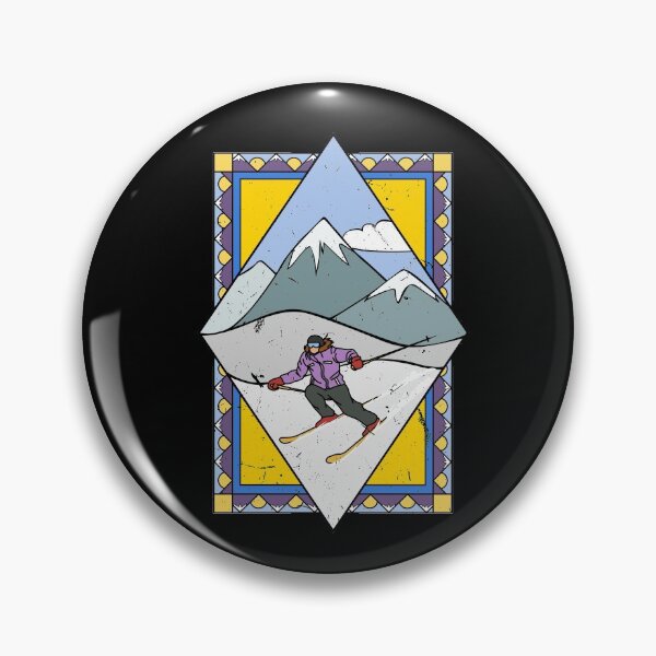 Item preview, Skiing Snow Mountain Winter Gift For Men Women designed and sold by Tom2468.