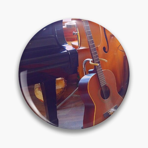 Item preview, Music Room Grand Piano Acoustic Guitar Standing Bass designed and sold by Mothe3rd.