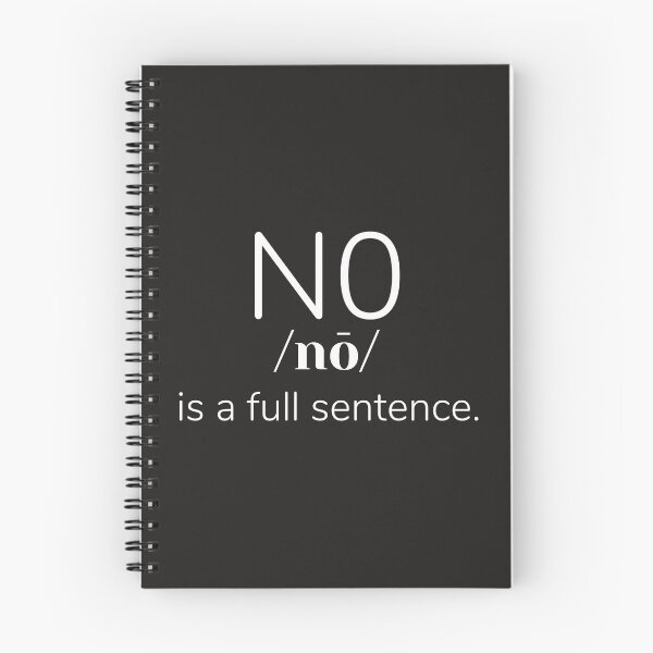 Item preview, NO is a full sentence. designed and sold by Summers Cool.