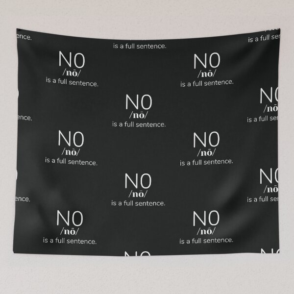 Item preview, NO is a full sentence. designed and sold by Summers Cool.