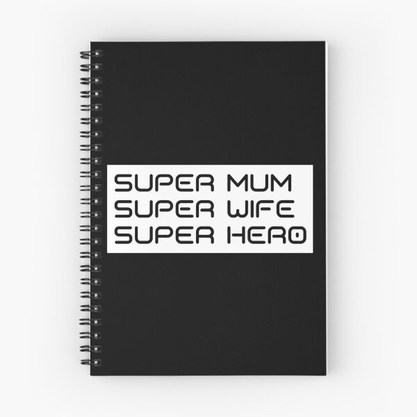 Item preview, Super Mum, Super Wife, Super Hero. Funny Mum Life Design.  designed and sold by That Cheeky Tee.