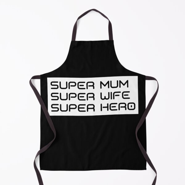 Item preview, Super Mum, Super Wife, Super Hero. Funny Mum Life Design. designed and sold by That Cheeky Tee.