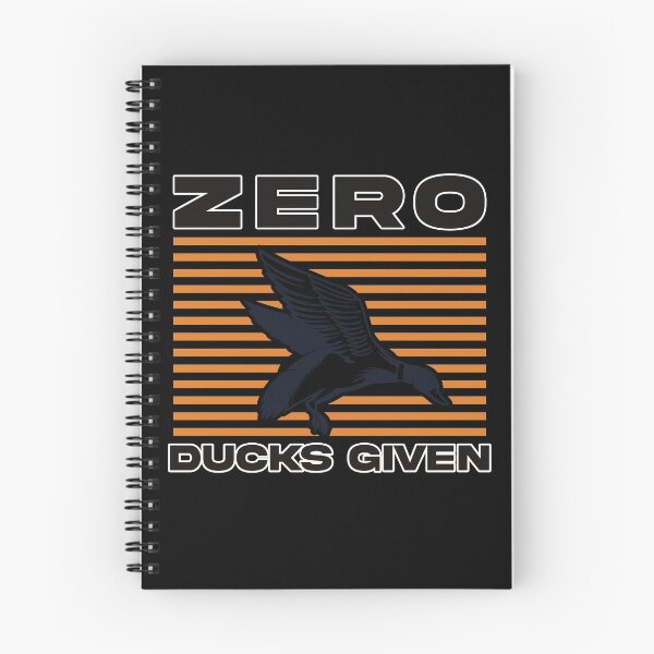 Item preview, Zero Ducks Given designed and sold by Sinfamous.