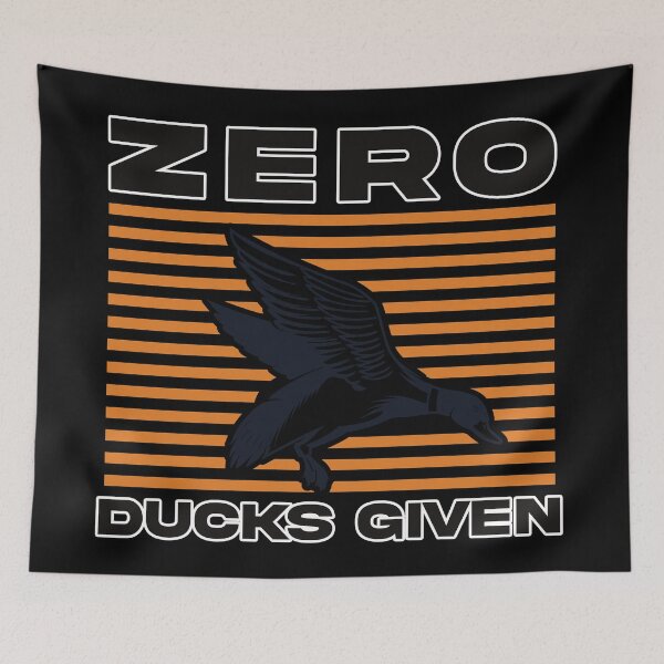 Item preview, Zero Ducks Given designed and sold by Sinfamous.
