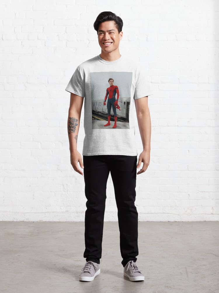 Spiderman Tom Holland Classic T-Shirt