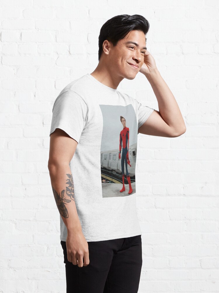 Spiderman Tom Holland Classic T-Shirt