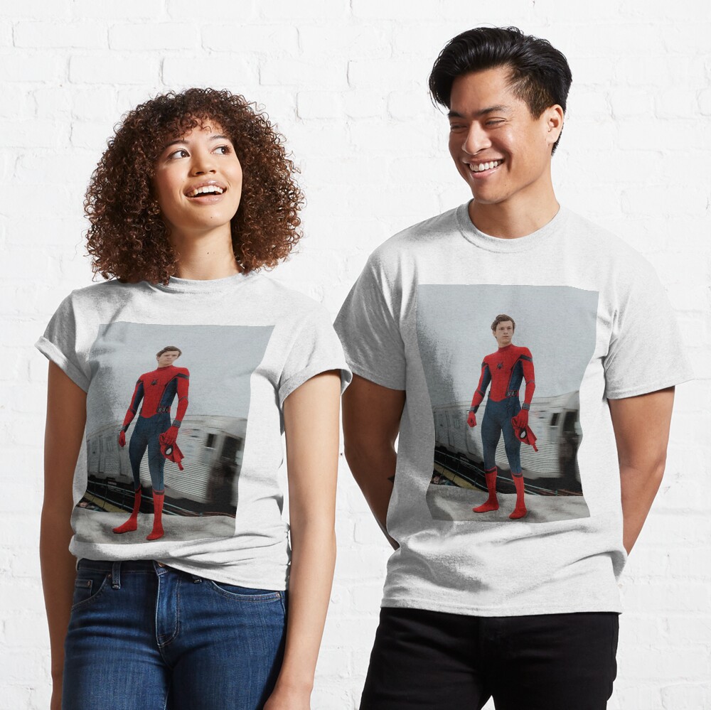 Spiderman Tom Holland Classic T-Shirt