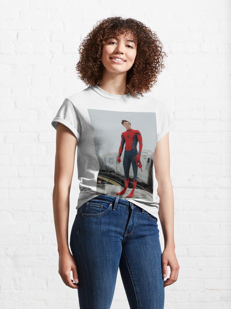 Spiderman Tom Holland Classic T-Shirt