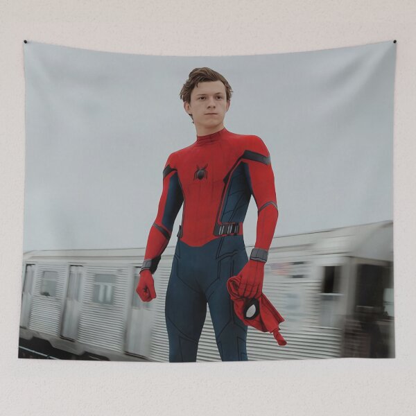 Item preview, spidey tom holland aesthetic designed and sold by marcocoulter.