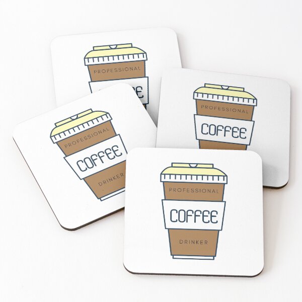 Item preview, Professional coffee drinker designed and sold by artesiaKT.