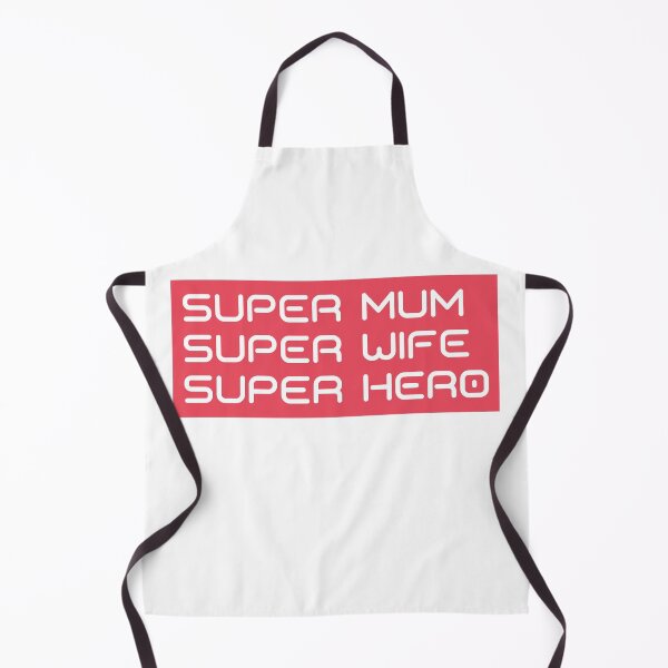 Item preview, Super Mum, Super Wife, Super Hero. Funny Mum Life Design. designed and sold by That Cheeky Tee.