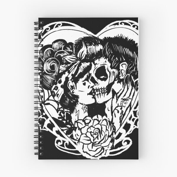 Item preview, Rockabilly Eternal Love Psychobilly Greaser Style designed and sold by lunaelizabeth.