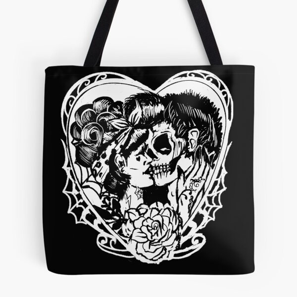 Item preview, Rockabilly Eternal Love Psychobilly Greaser Style designed and sold by lunaelizabeth.