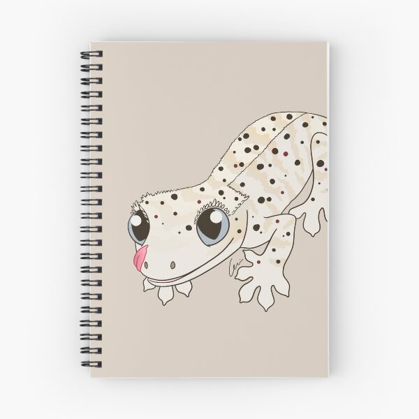 Item preview, Crested Gecko, White Dalmatian with red spots designed and sold by anacecilia.