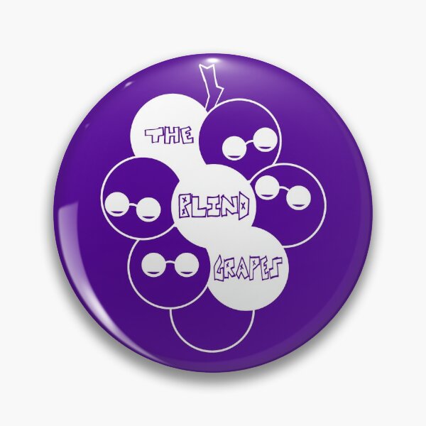 Item preview, BLIND GRAPES - Rock Band Logo Negative Art designed and sold by DeathMark72.