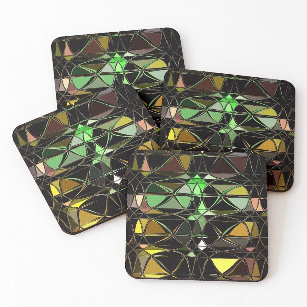 Item preview, Coasters (Set of 4) designed and sold by ACidysfunction.