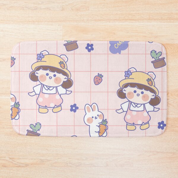 Item preview, Kawaii Girl and Rabbit designed and sold by BorneowithLove.